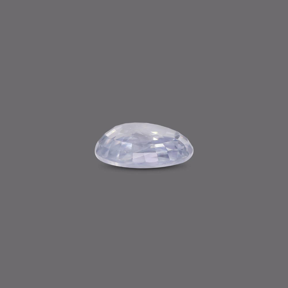 White Sapphire - 6.71 Carat