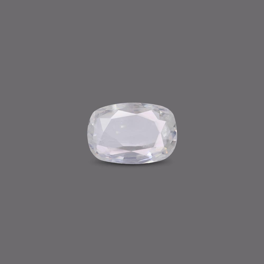 White Sapphire - 3.52 Carat