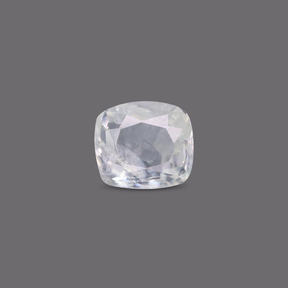 White Sapphire - 4.42 Carat