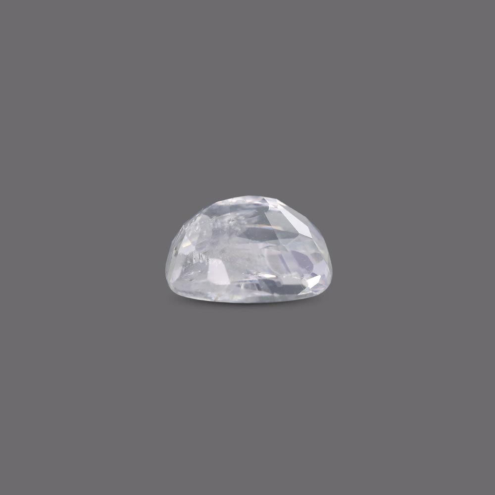 White Sapphire - 4.42 Carat