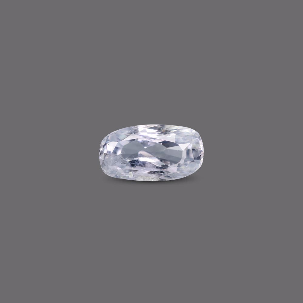 White Sapphire - 4.68 Carat