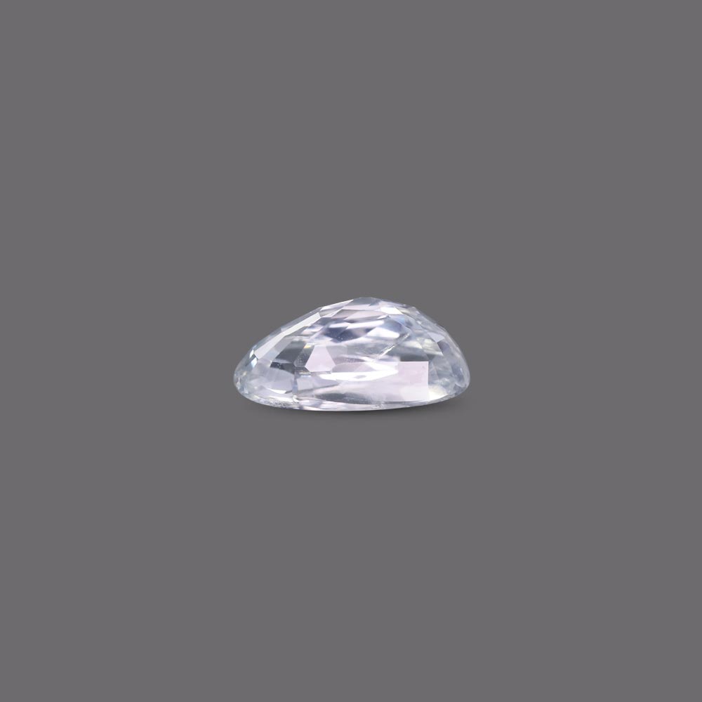 White Sapphire - 4.68 Carat