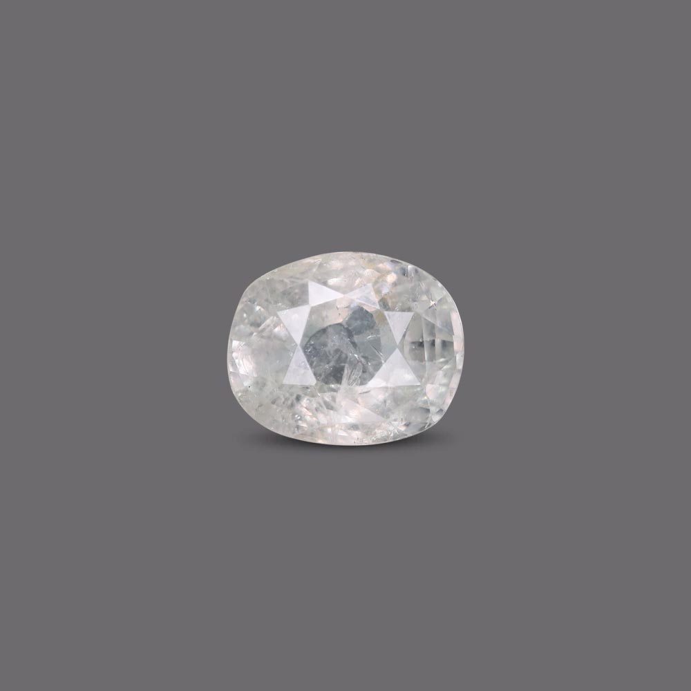White Sapphire - 5.67 Carat