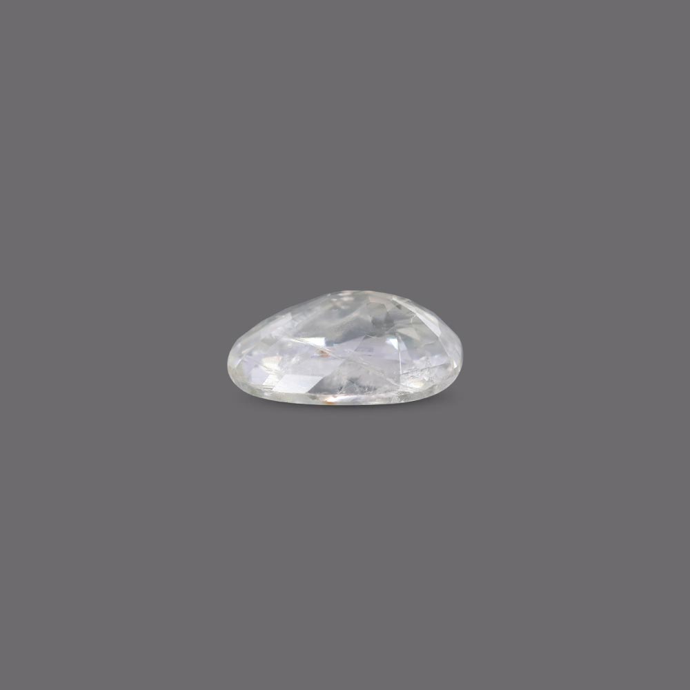White Sapphire - 6.02 Carat