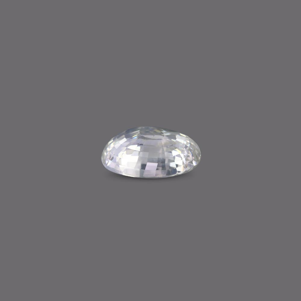White Sapphire - 8.23 Carat