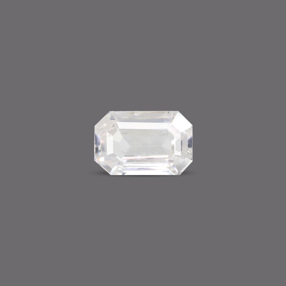 White Sapphire - 5.65 Carat