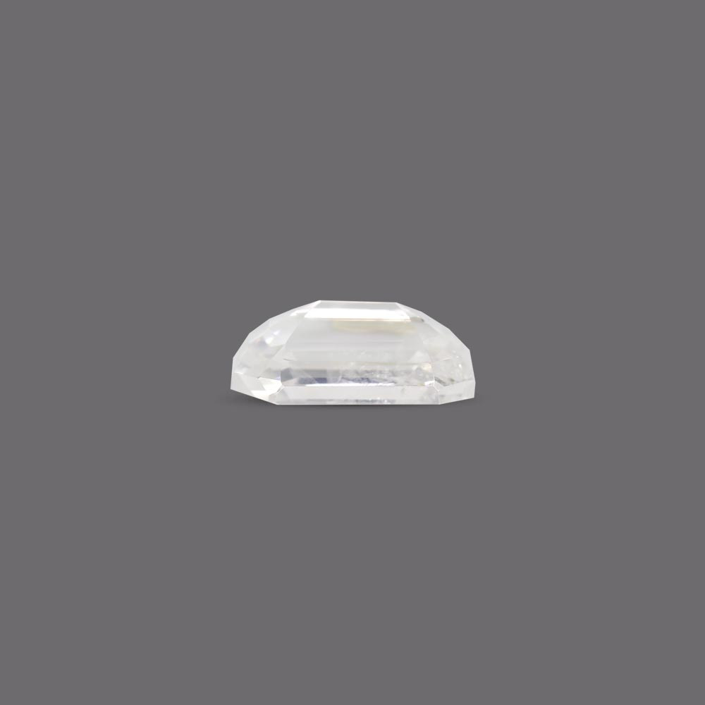 White Sapphire - 5.65 Carat