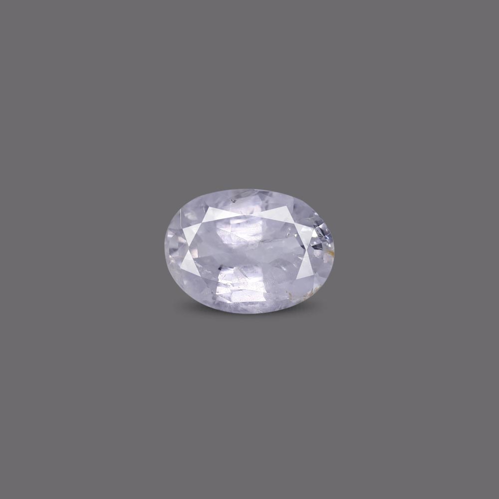 White Sapphire - 6.29 Carat