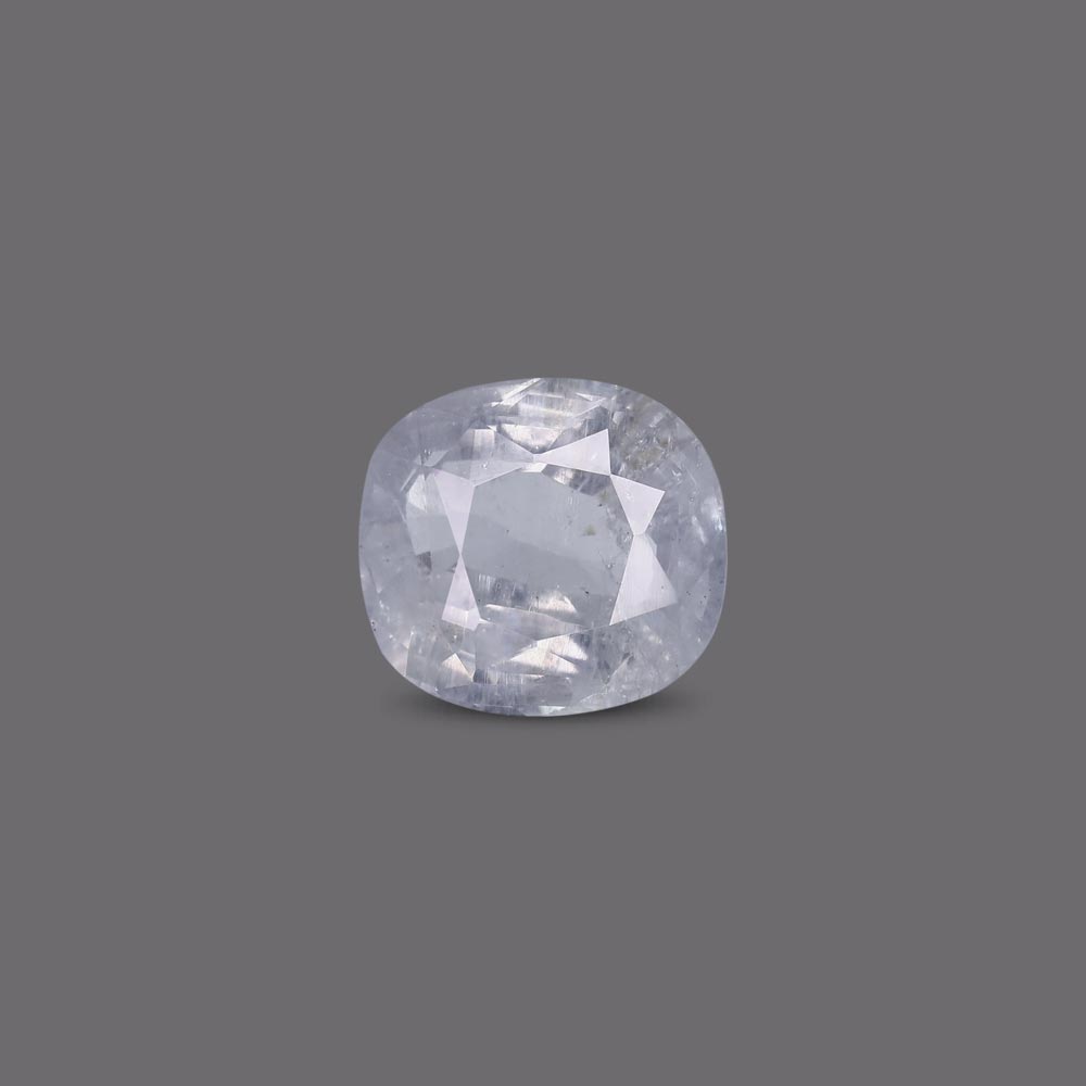 White Sapphire - 7.23 Carat