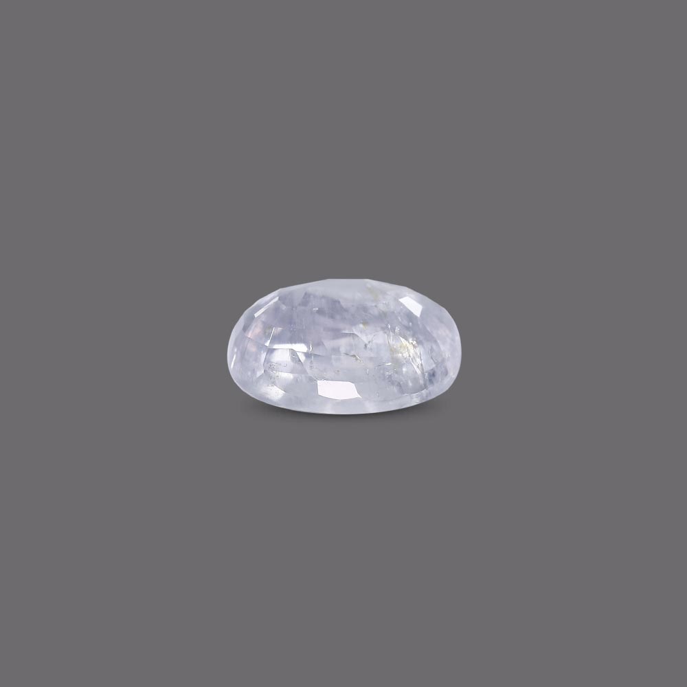 White Sapphire - 7.23 Carat