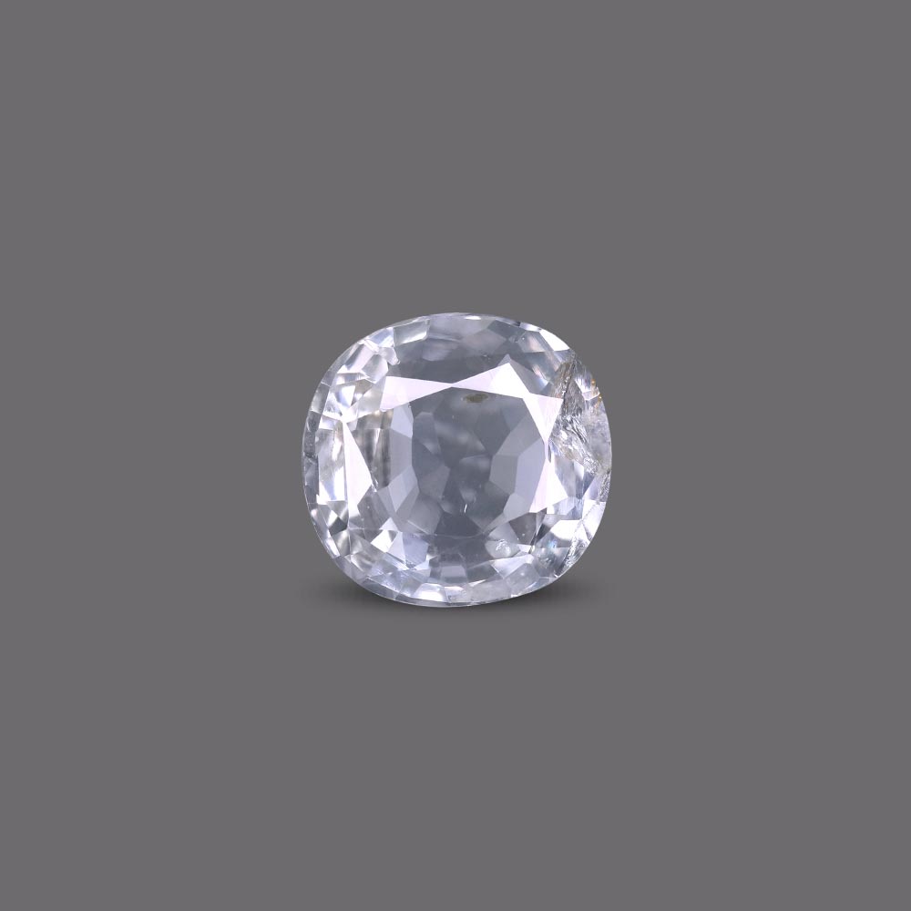 White Sapphire - 4.73 Carat