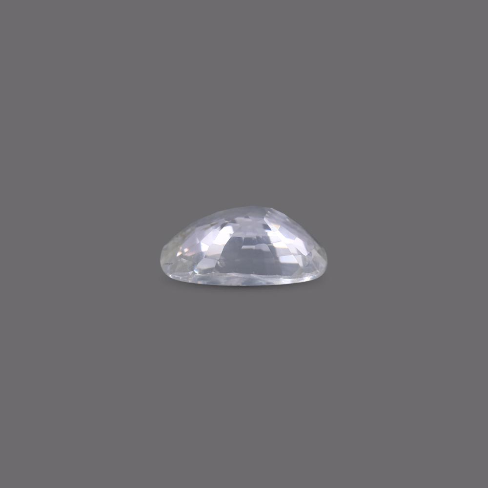 White Sapphire - 4.73 Carat