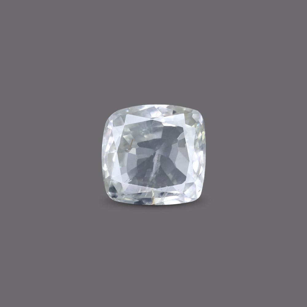 White Sapphire - 4.74 Carat