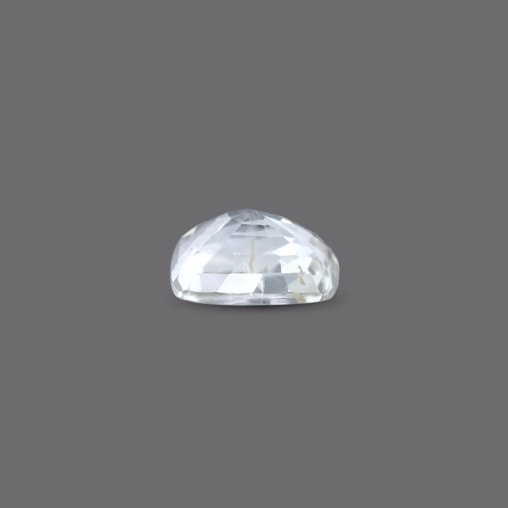 White Sapphire - 4.74 Carat