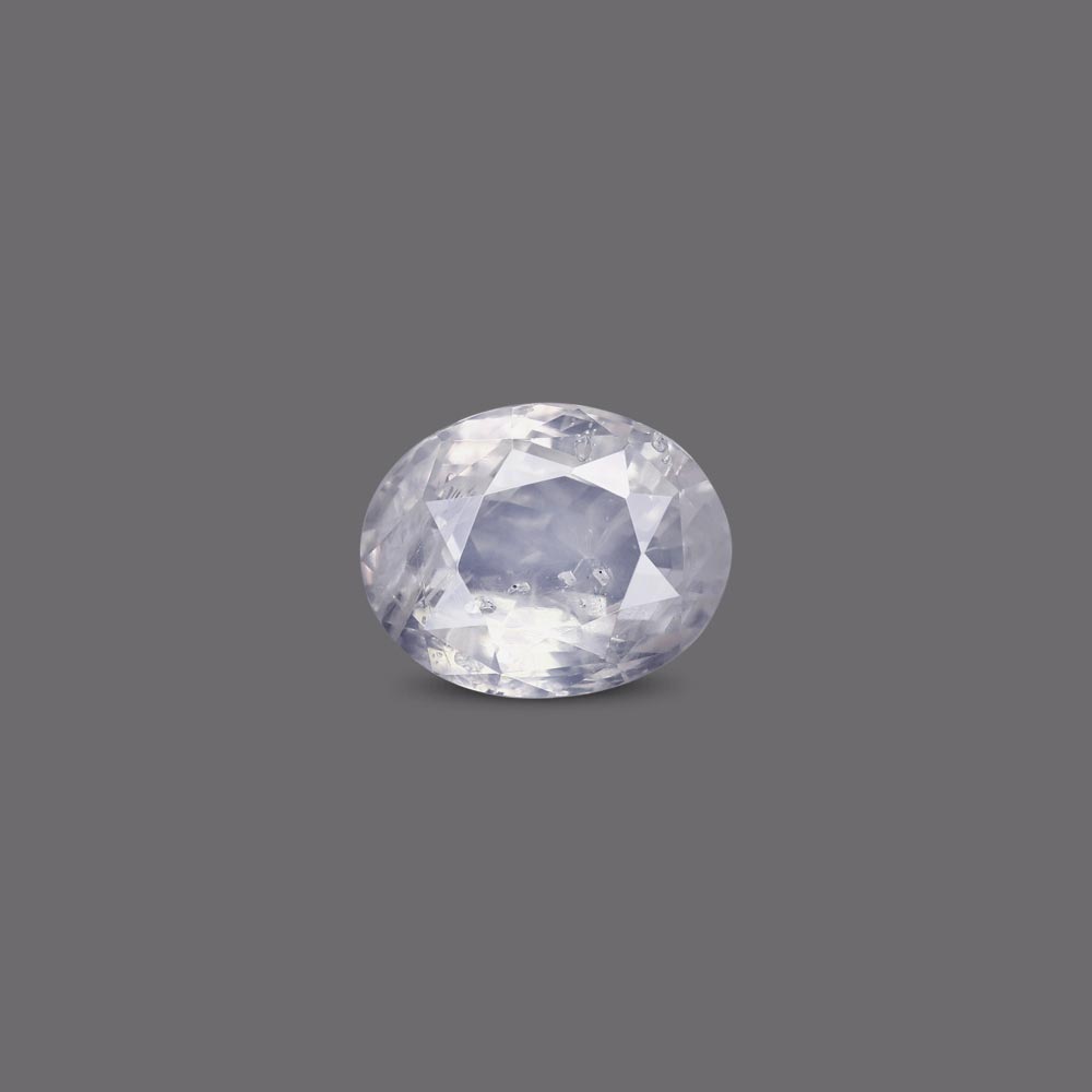 White Sapphire - 5.1 Carat