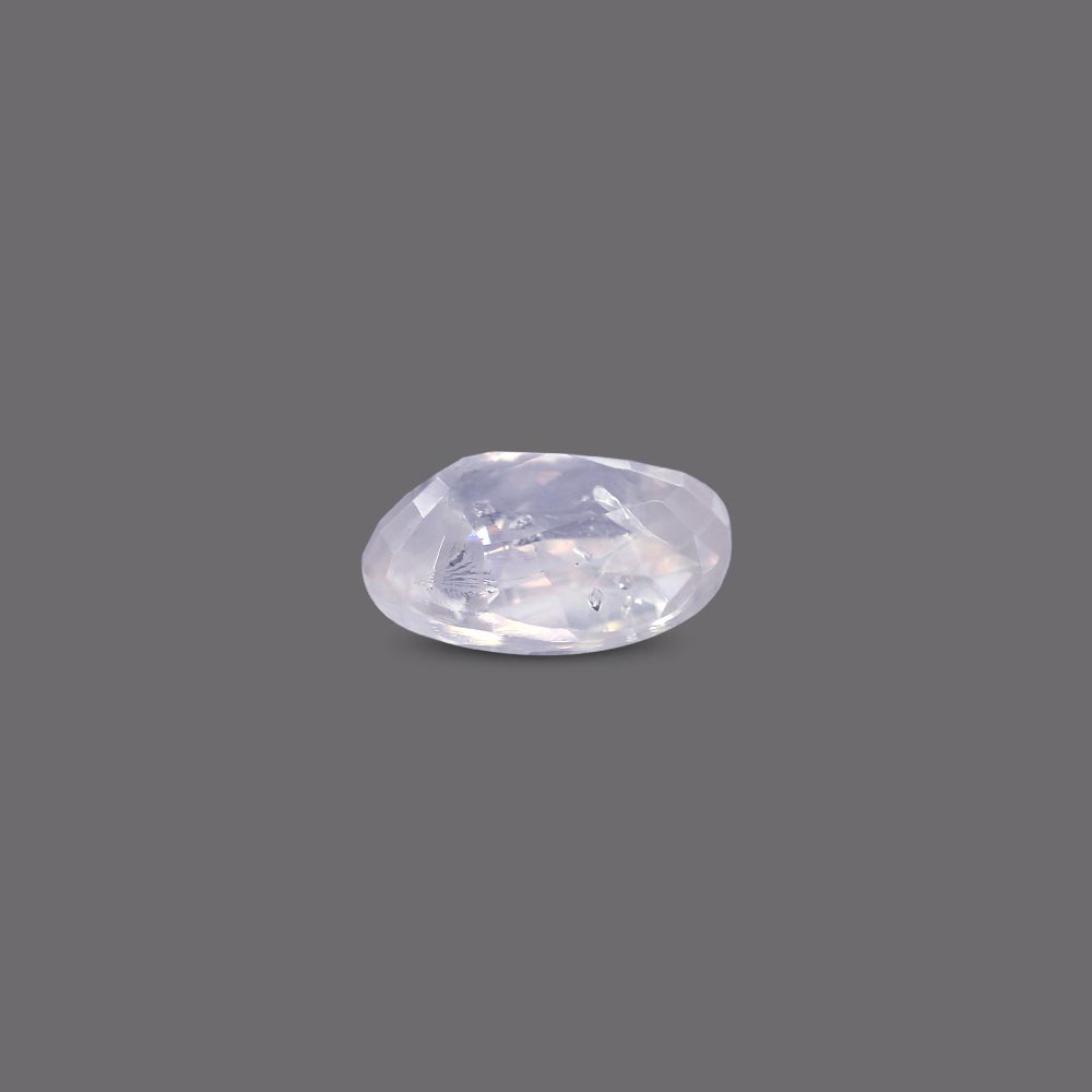 White Sapphire - 5.1 Carat