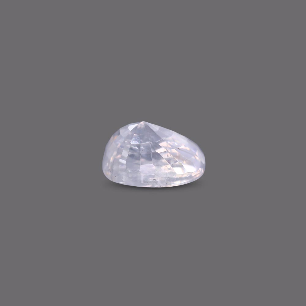 White Sapphire - 6.03 Carat