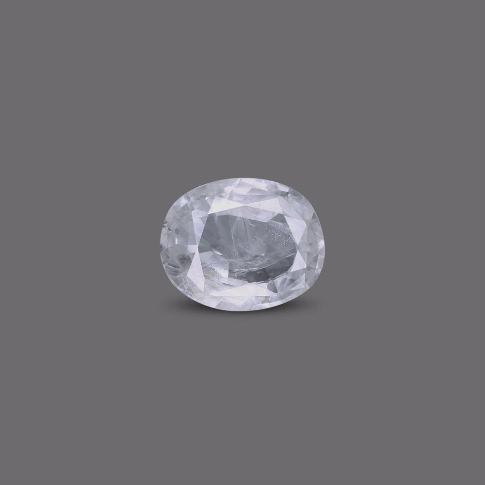 White Sapphire - 7.78 Carat