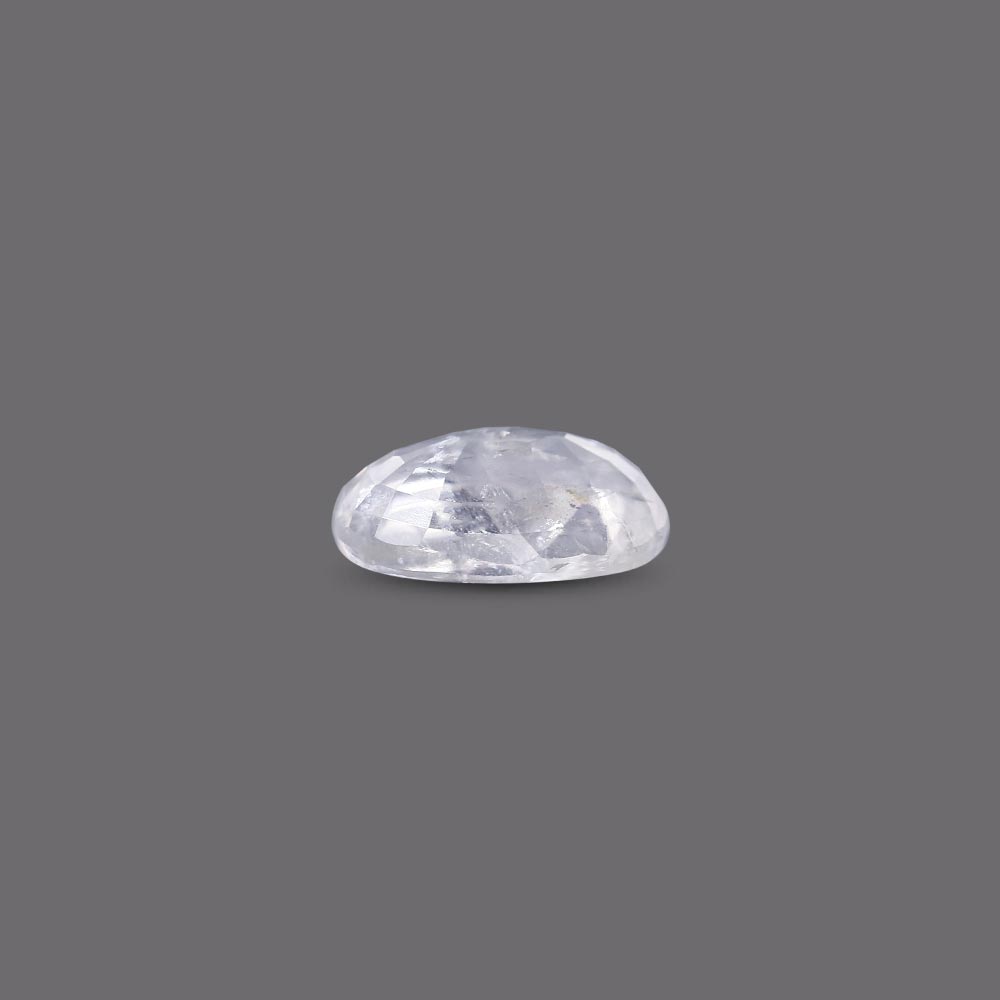 White Sapphire - 7.78 Carat