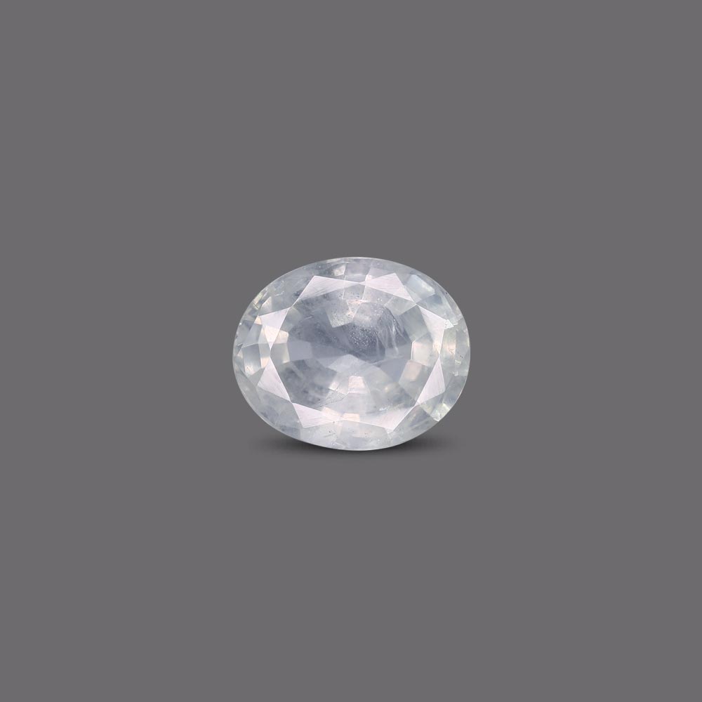 White Sapphire - 5.51 Carat
