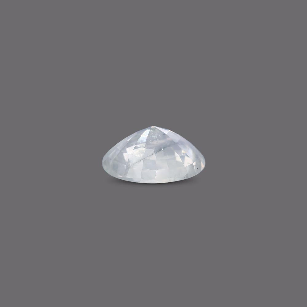 White Sapphire - 5.51 Carat