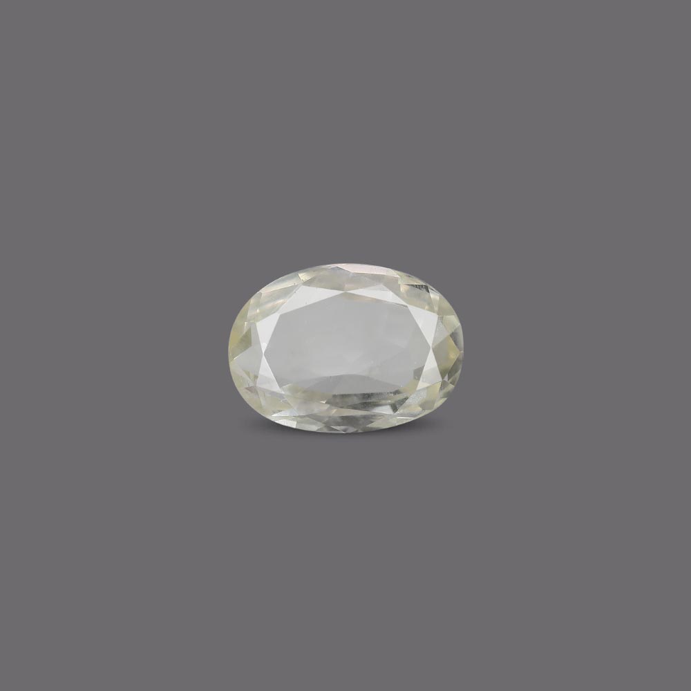 White Sapphire - 3.71 Carat