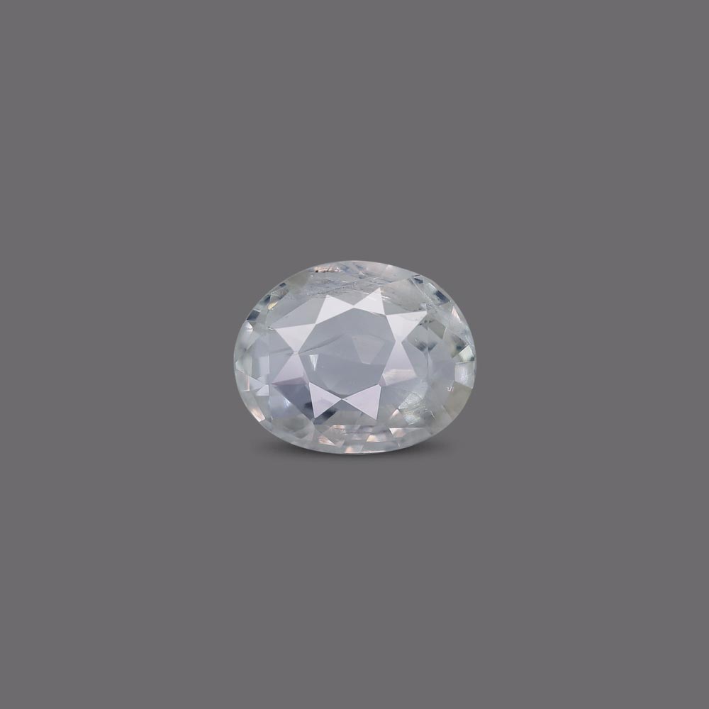 White Sapphire - 4.28 Carat