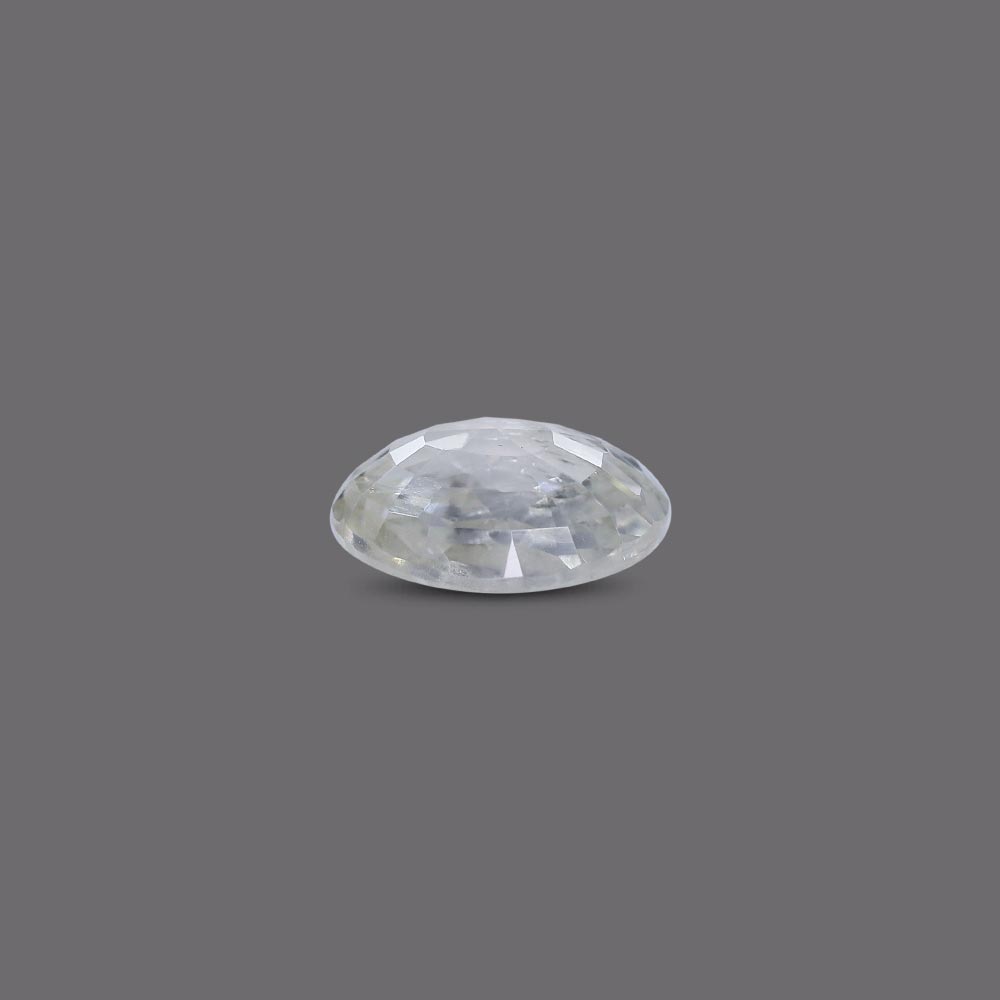 White Sapphire - 4.28 Carat