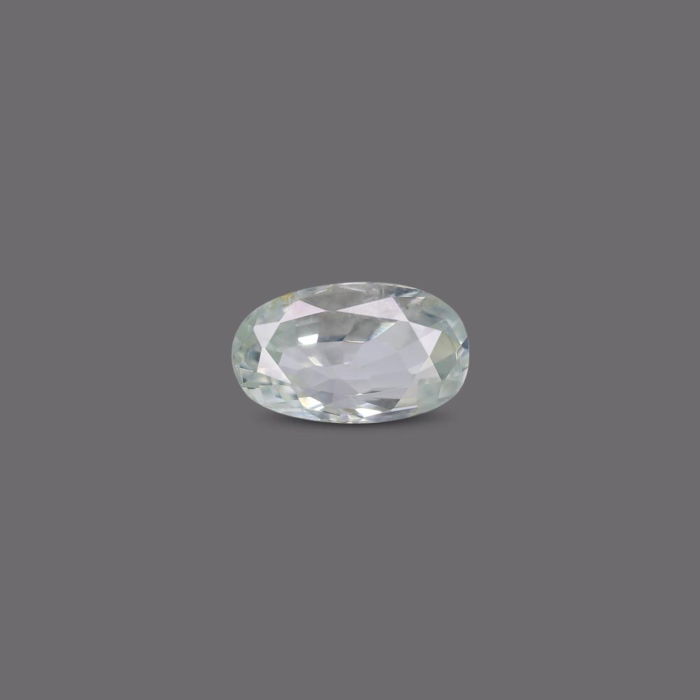 White Sapphire - 4.52 Carat