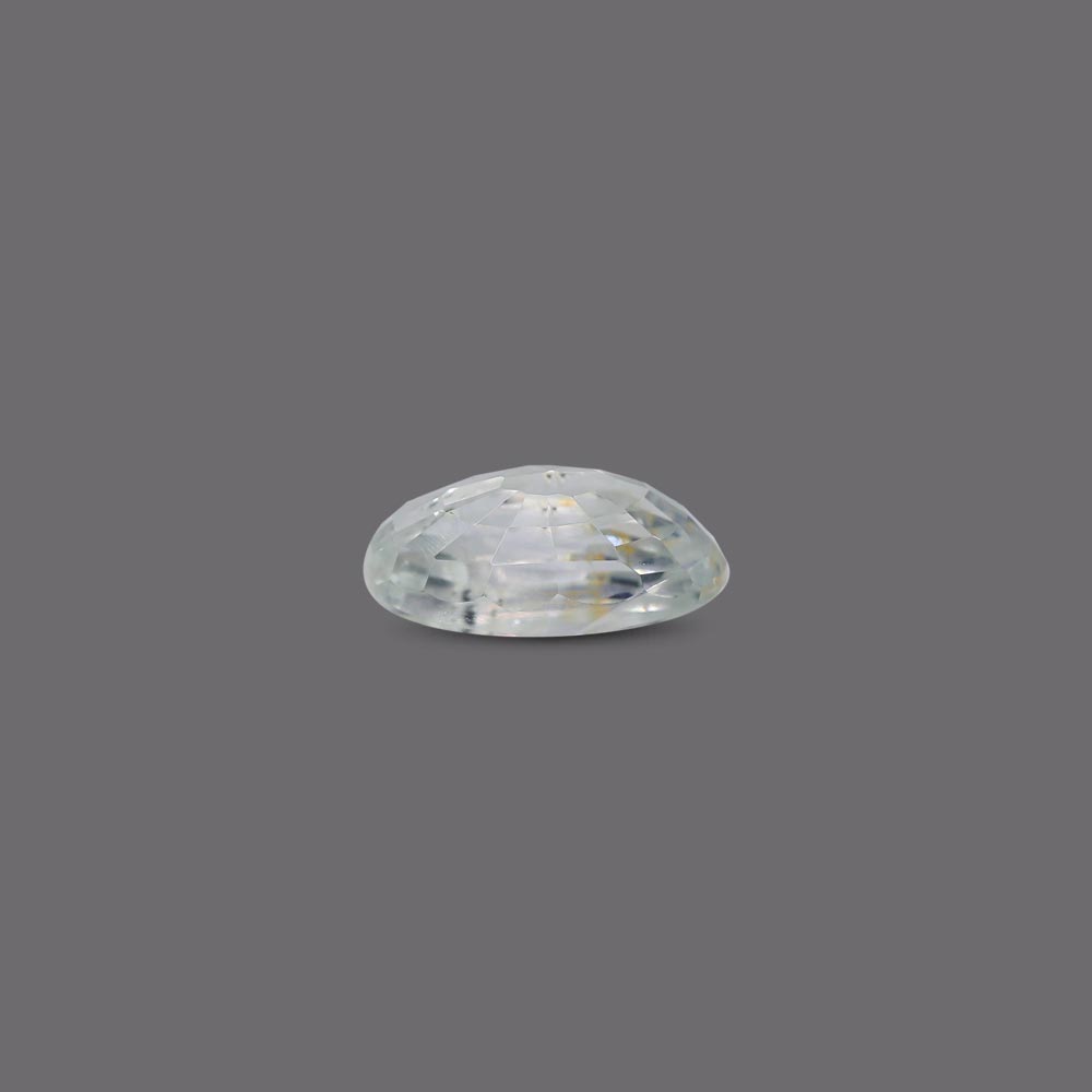 White Sapphire - 4.52 Carat
