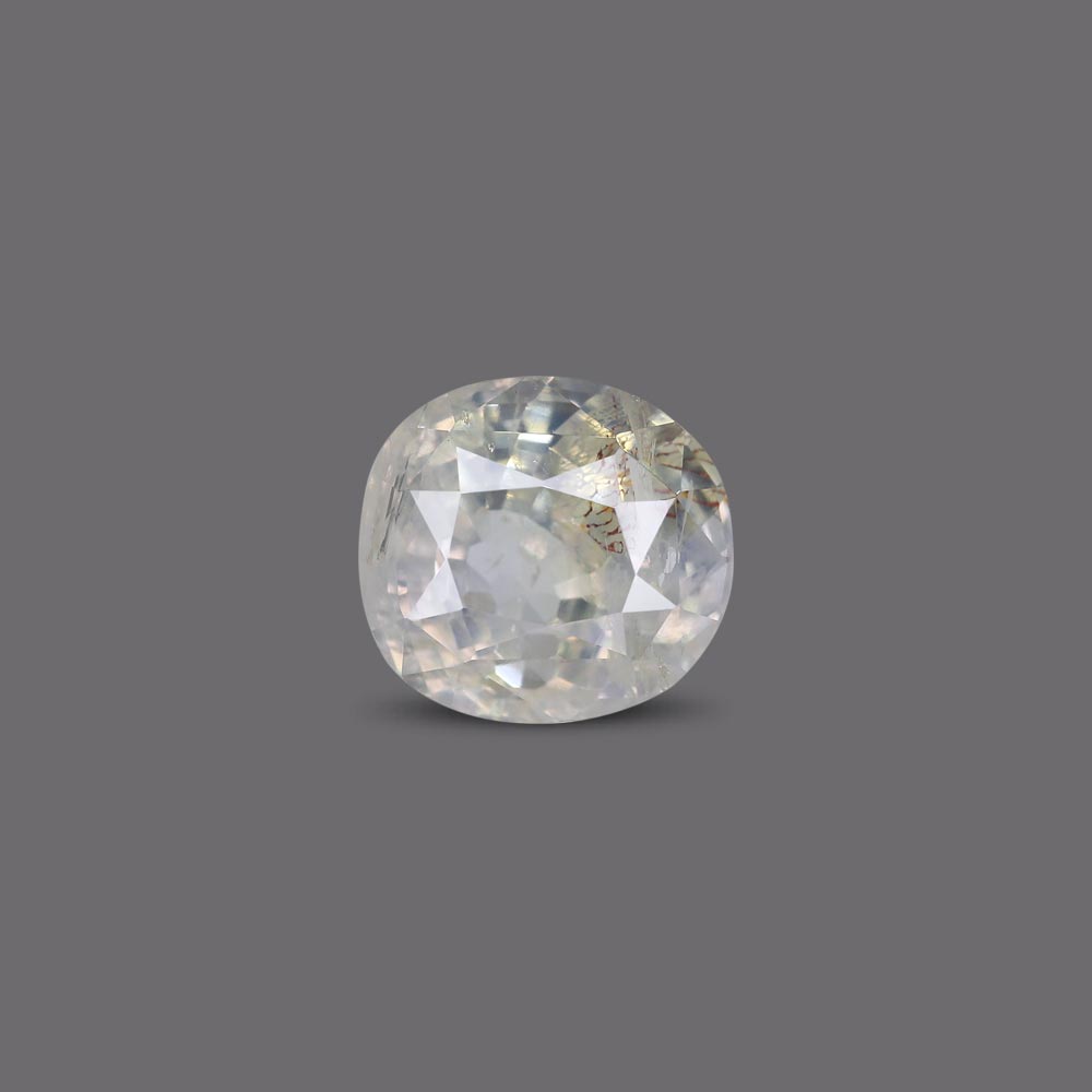 White Sapphire - 4.57 Carat