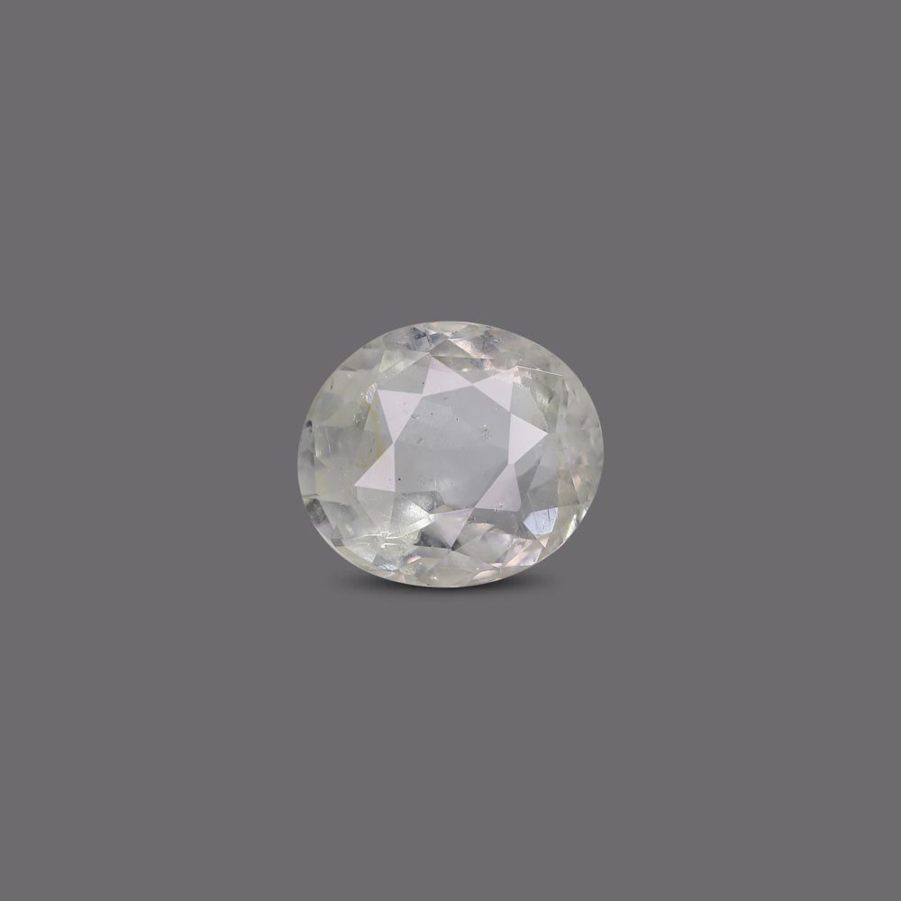 White Sapphire - 4.66 Carat
