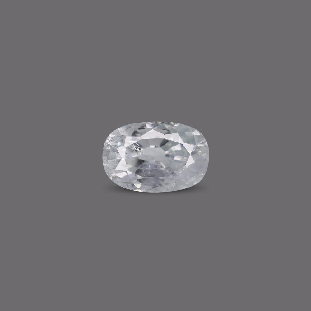 White Sapphire - 4.69 Carat