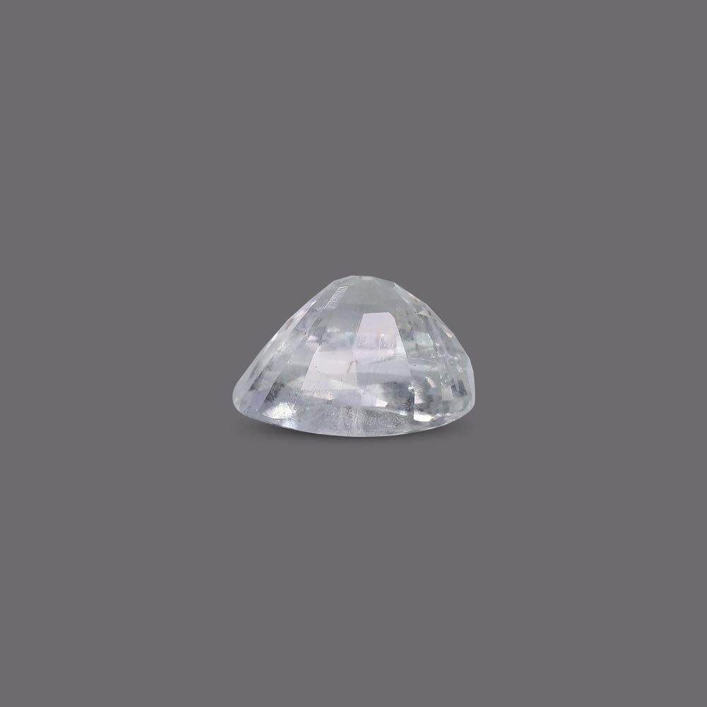 White Sapphire - 4.69 Carat