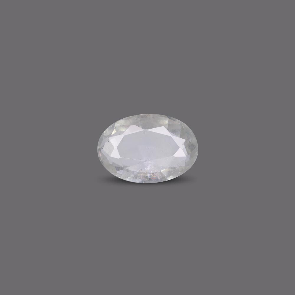 White Sapphire - 4.72 Carat