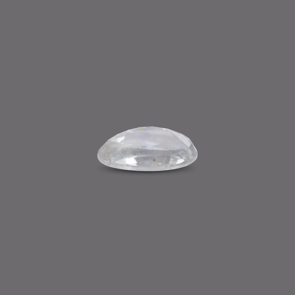 White Sapphire - 4.72 Carat