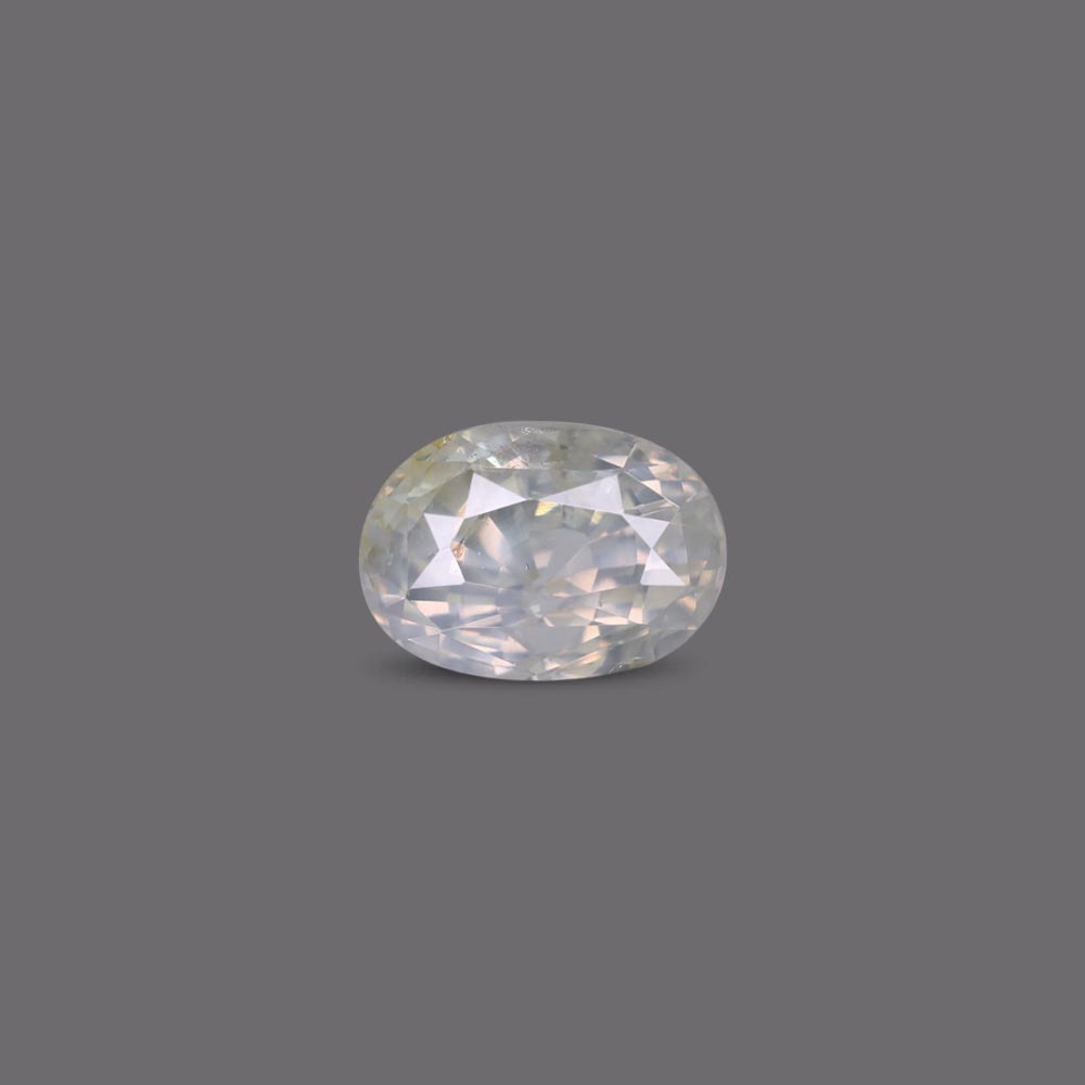 White Sapphire - 4.73 Carat