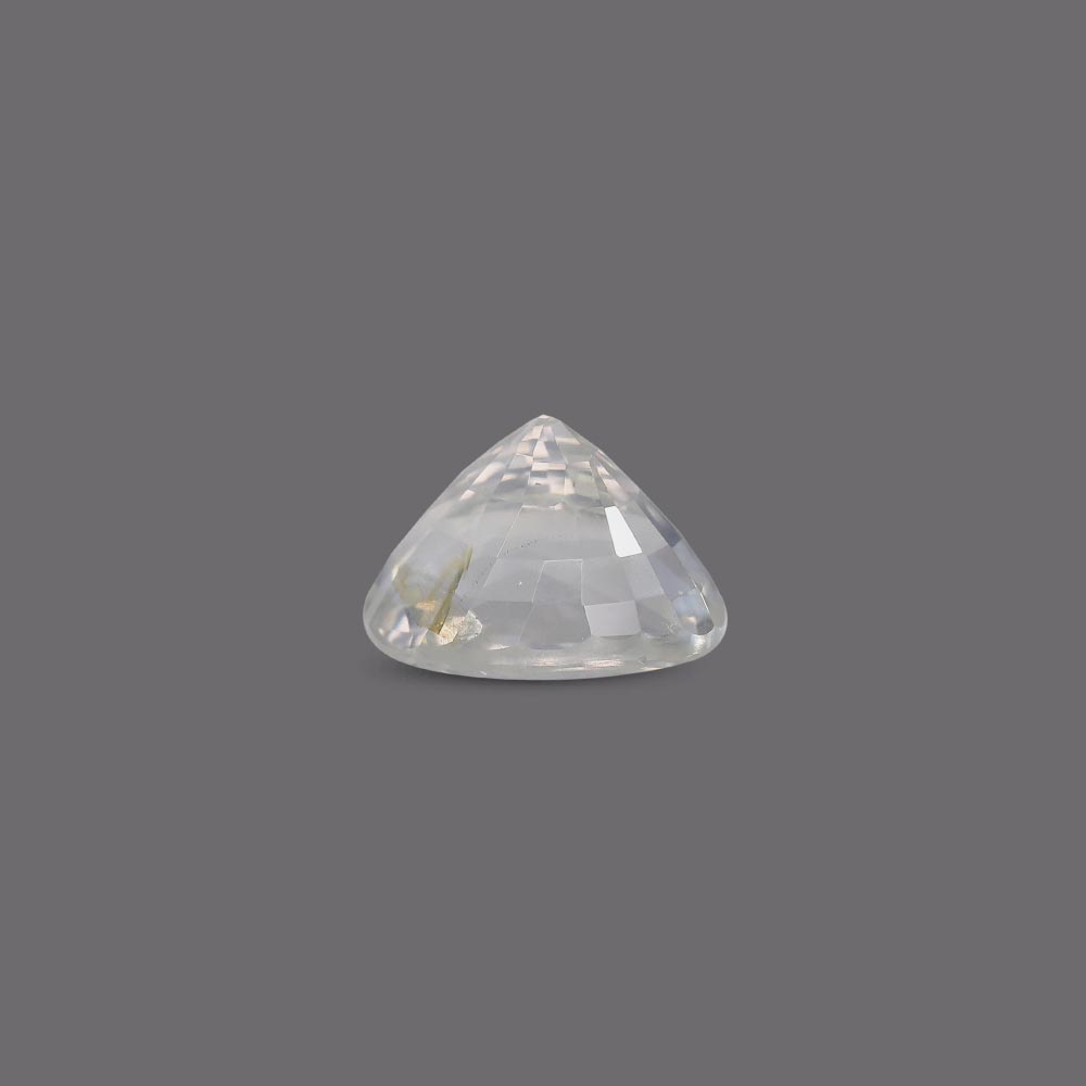 White Sapphire - 4.73 Carat