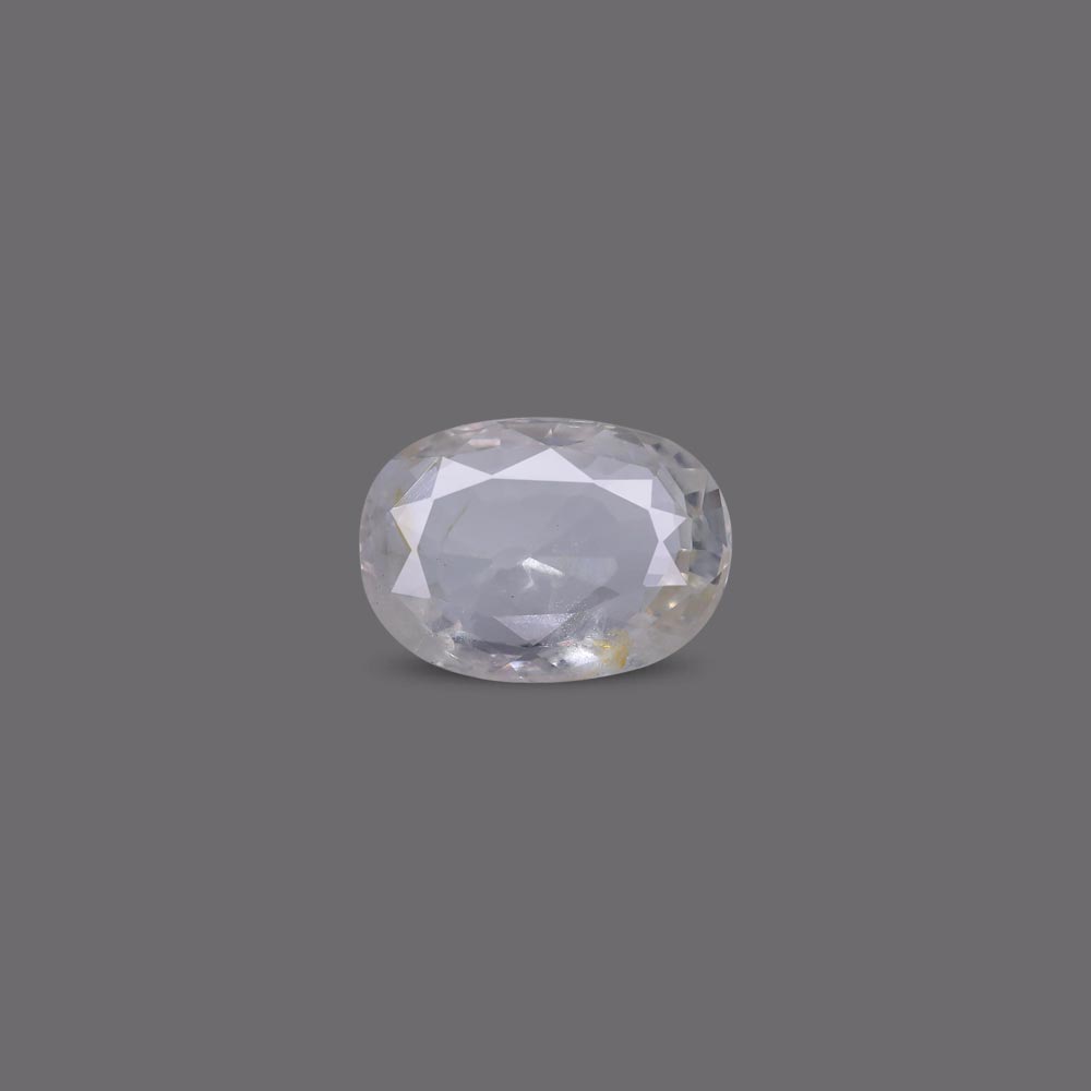 White Sapphire - 4.8 Carat