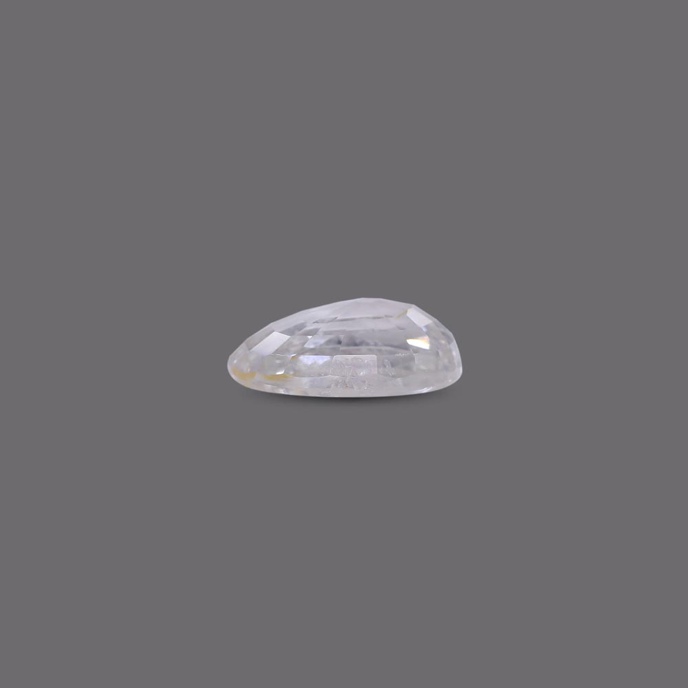 White Sapphire - 4.8 Carat