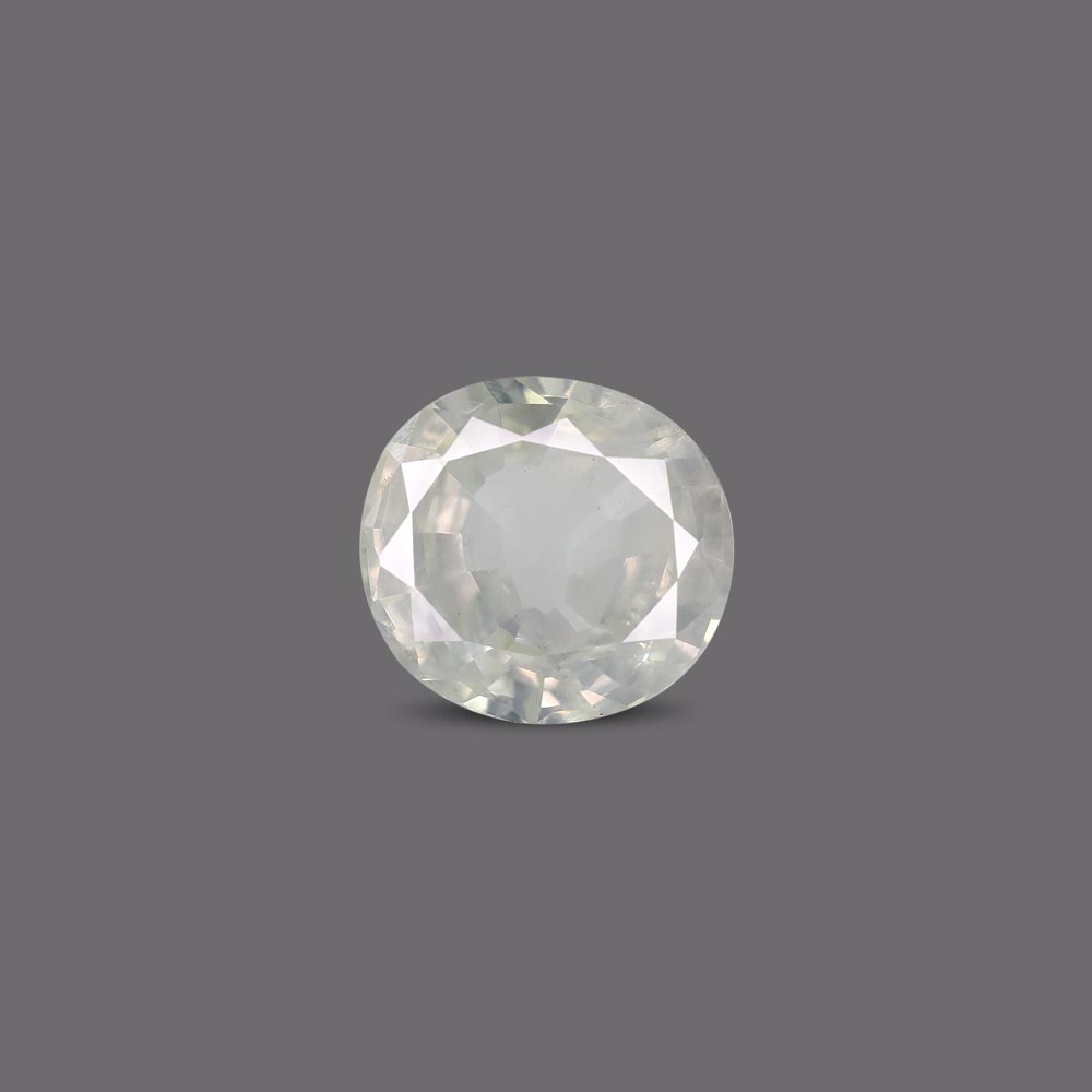 White Sapphire - 4.81 Carat