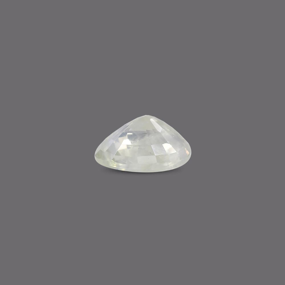 White Sapphire - 4.81 Carat