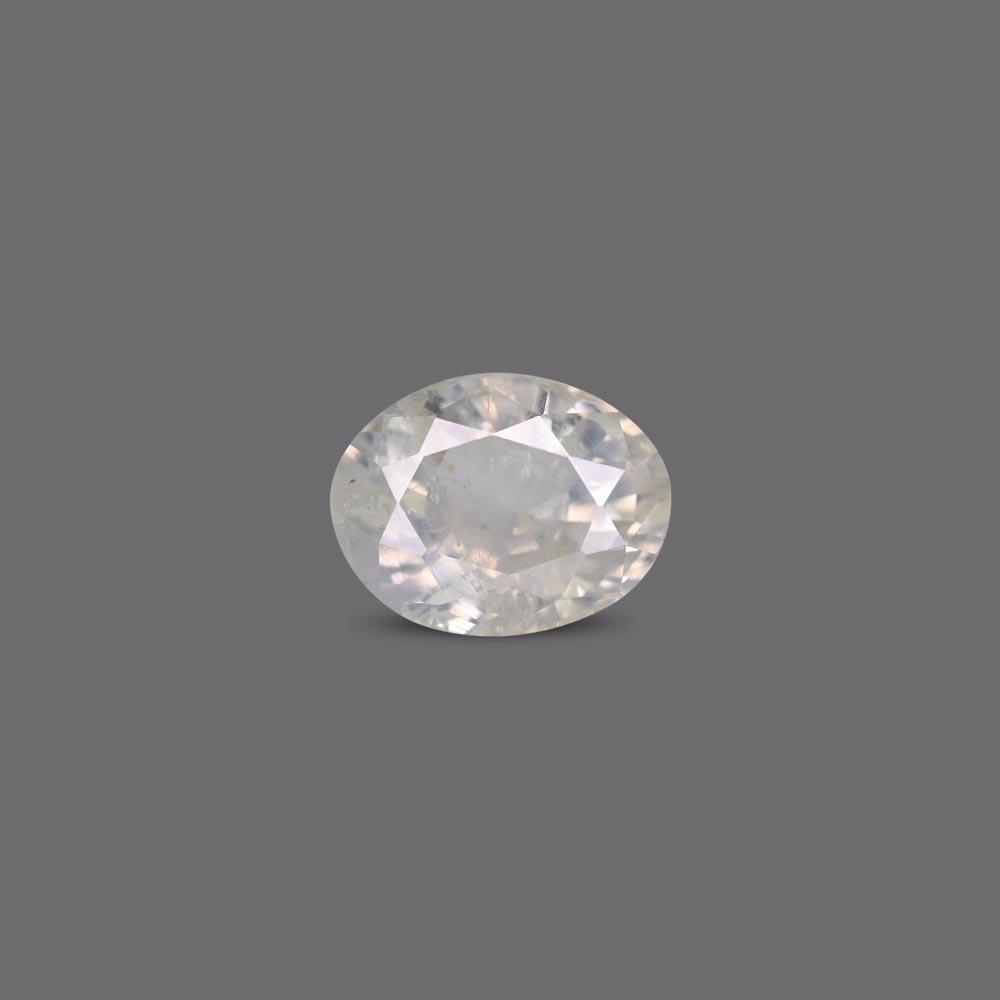 White Sapphire - 4.89 Carat