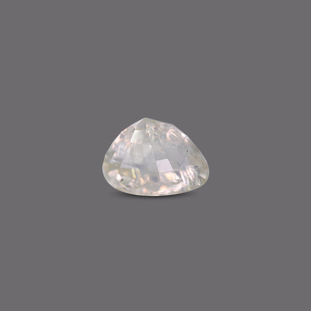 White Sapphire - 4.89 Carat