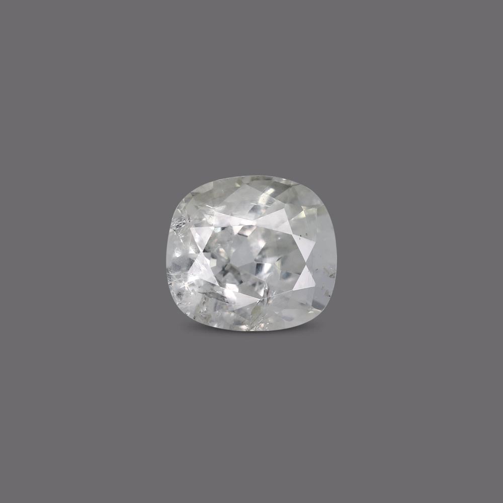 White Sapphire - 5.2 Carat