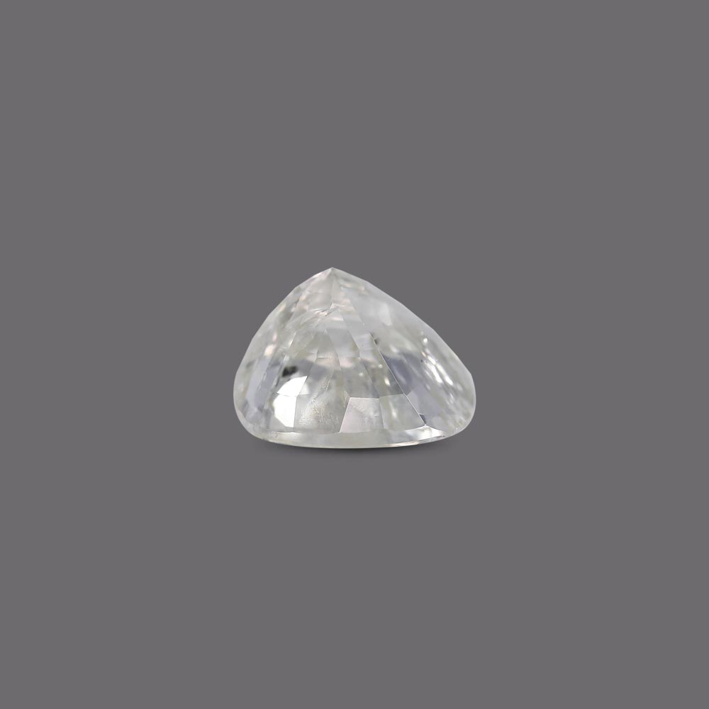 White Sapphire - 5.2 Carat
