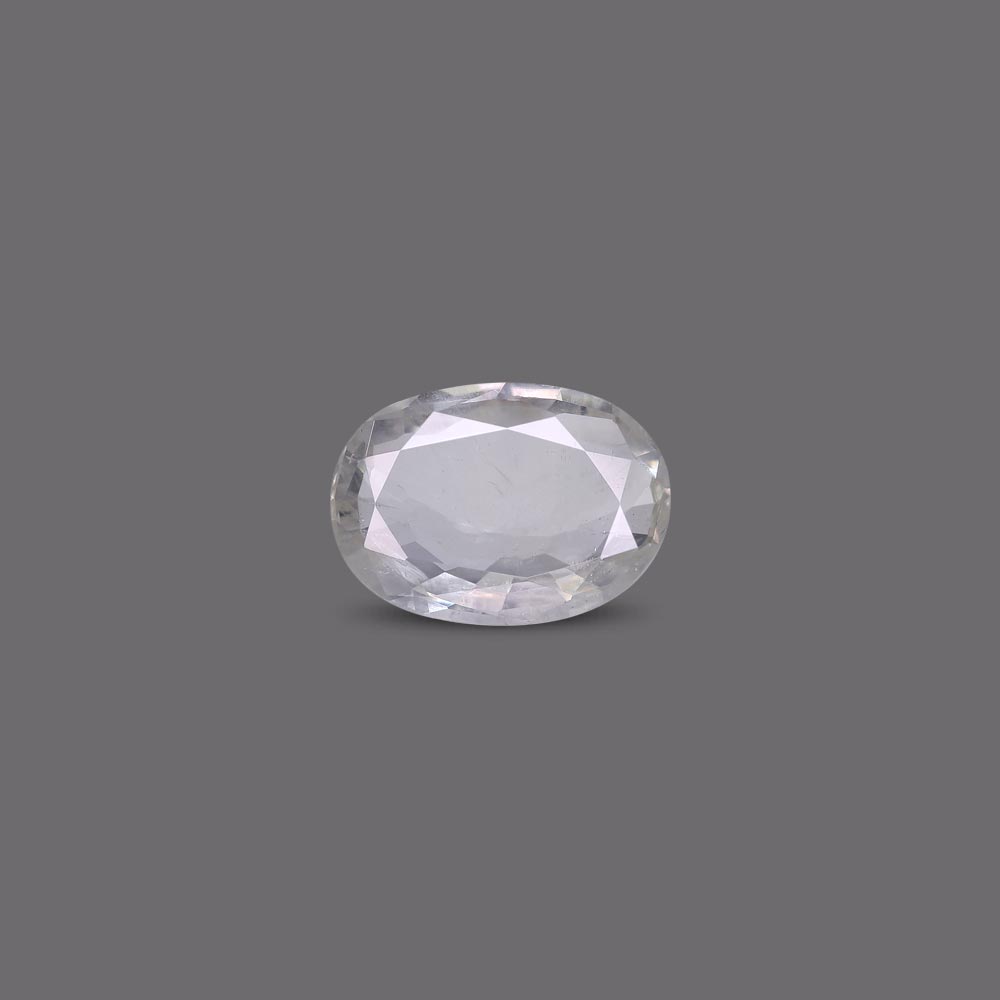 White Sapphire - 5.44 Carat