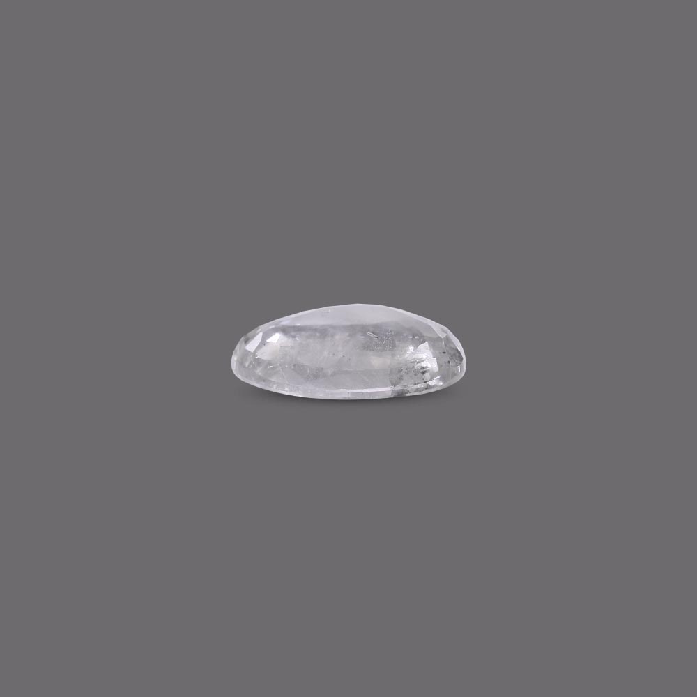 White Sapphire - 5.44 Carat