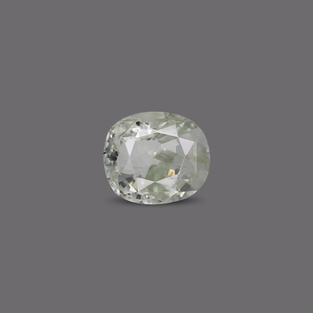 White Sapphire - 5.61 Carat