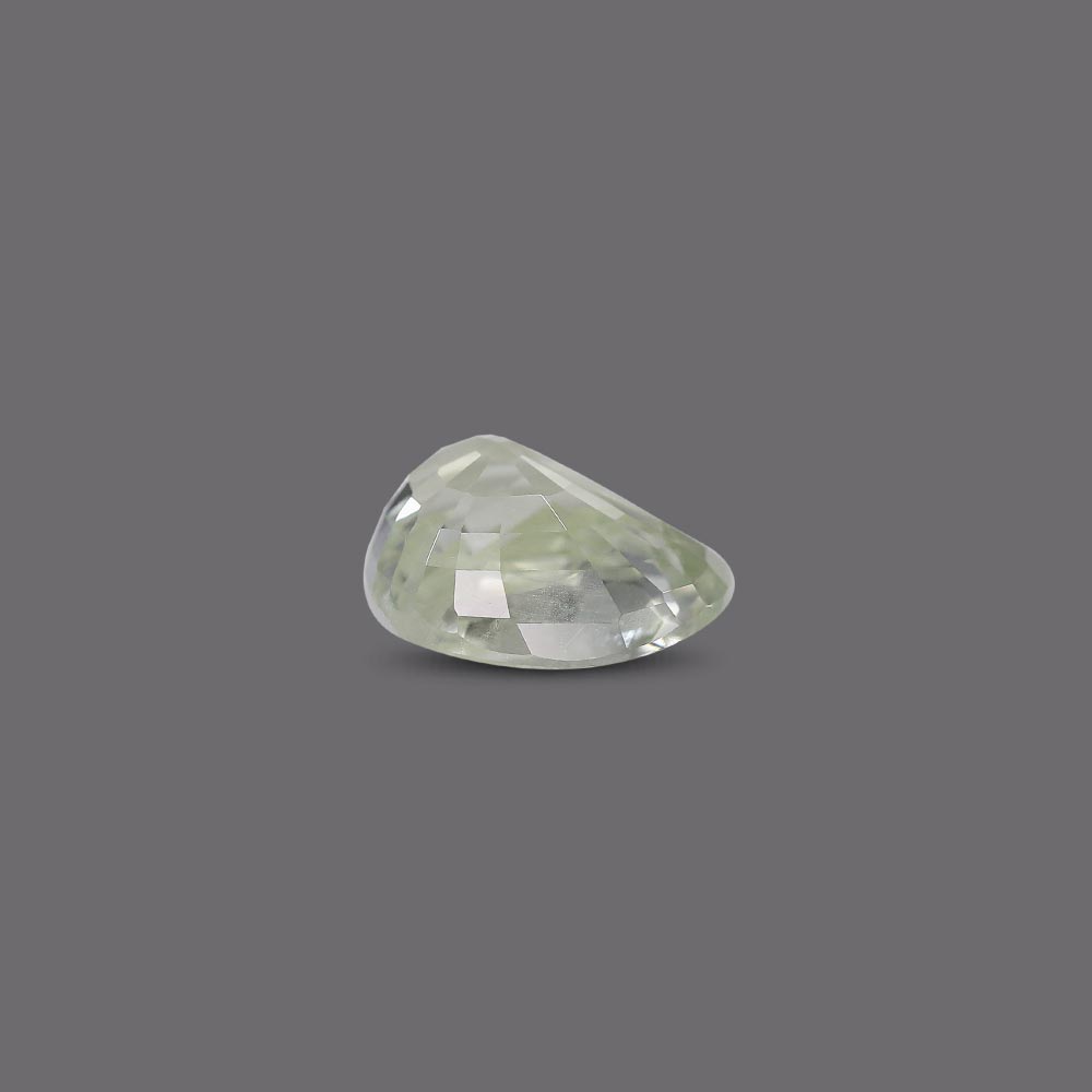 White Sapphire - 5.61 Carat